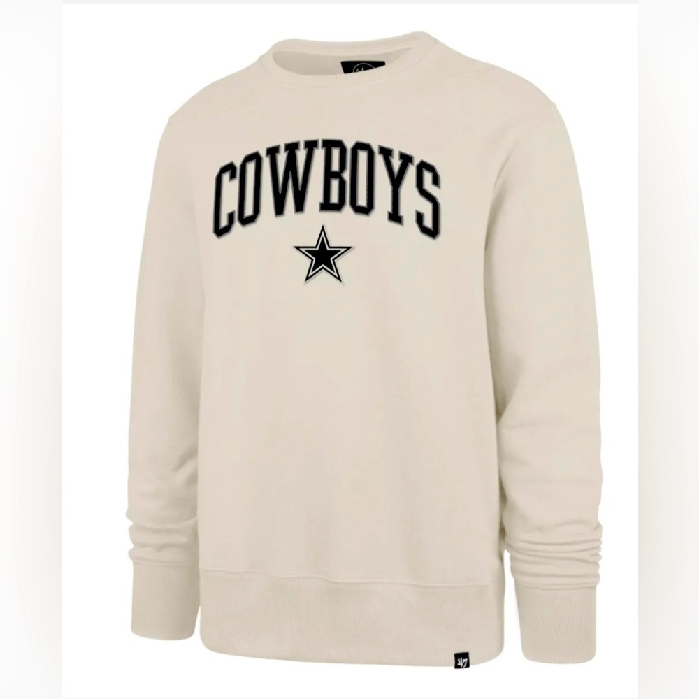 DALLAS COWBOYS ARCH GAMEBREAK '47 HEADLINE CREW Men’s size L